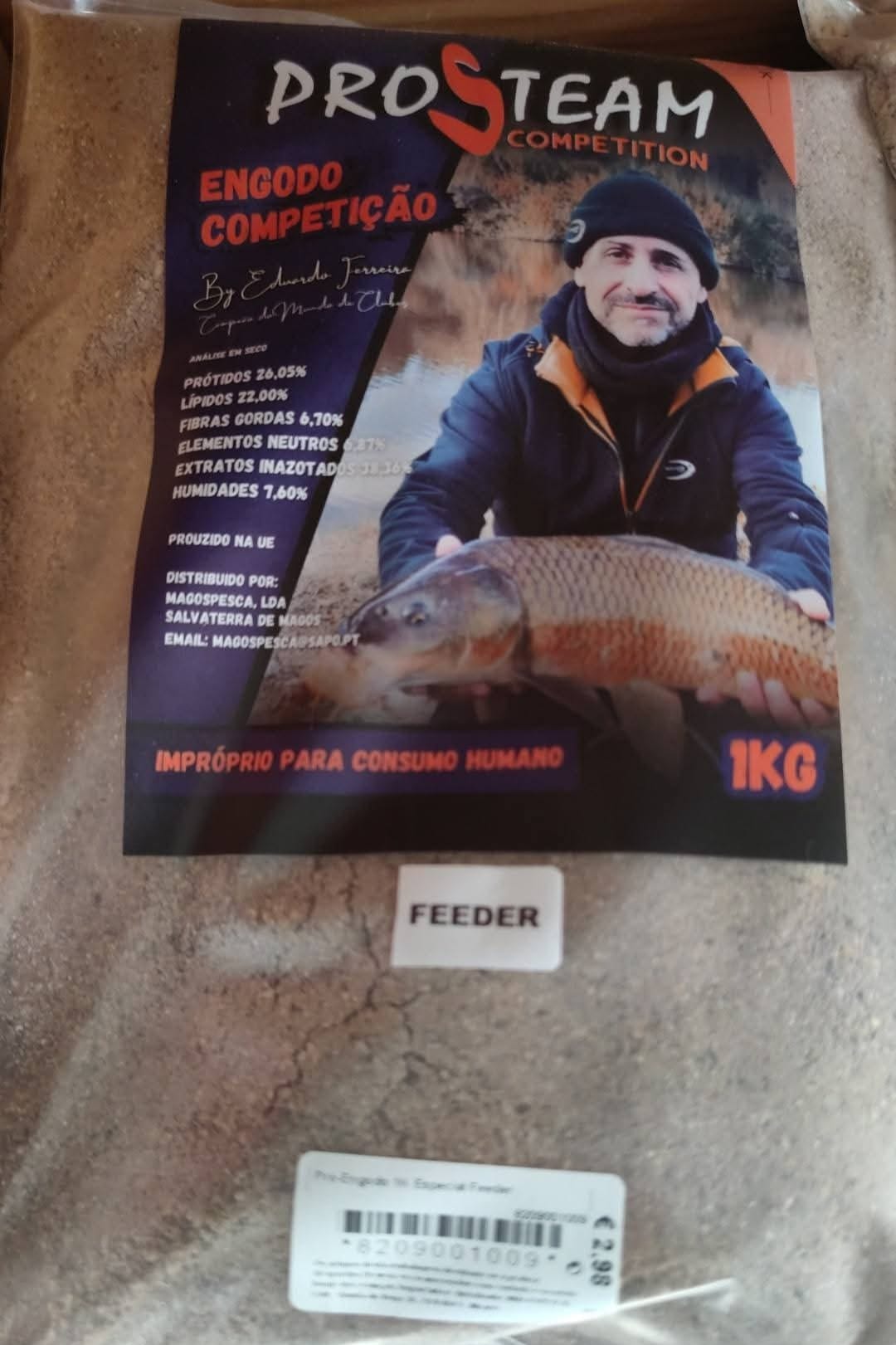 Engodo Feeder especial Competição 1K