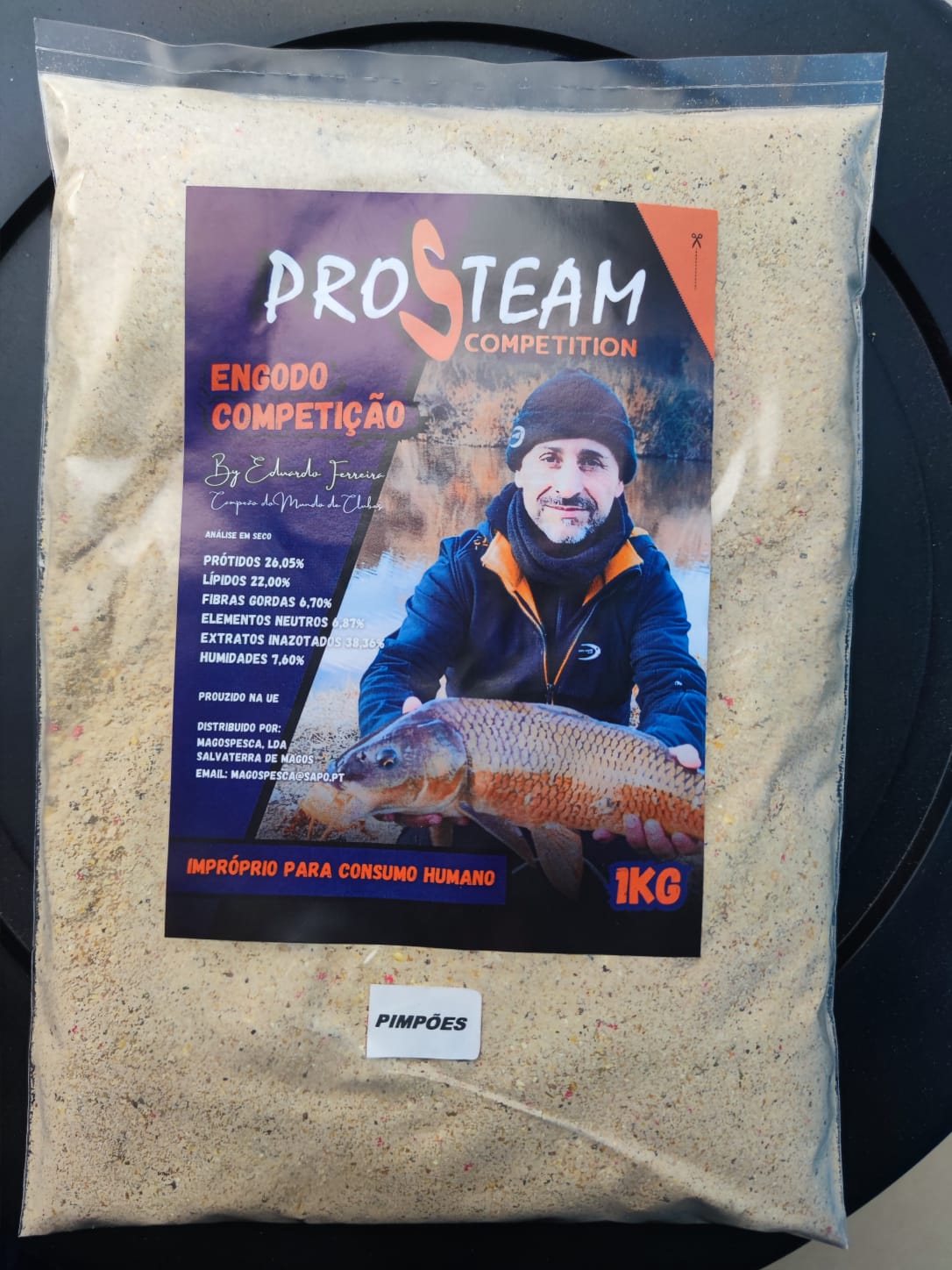 Engodo Especial Pimpões