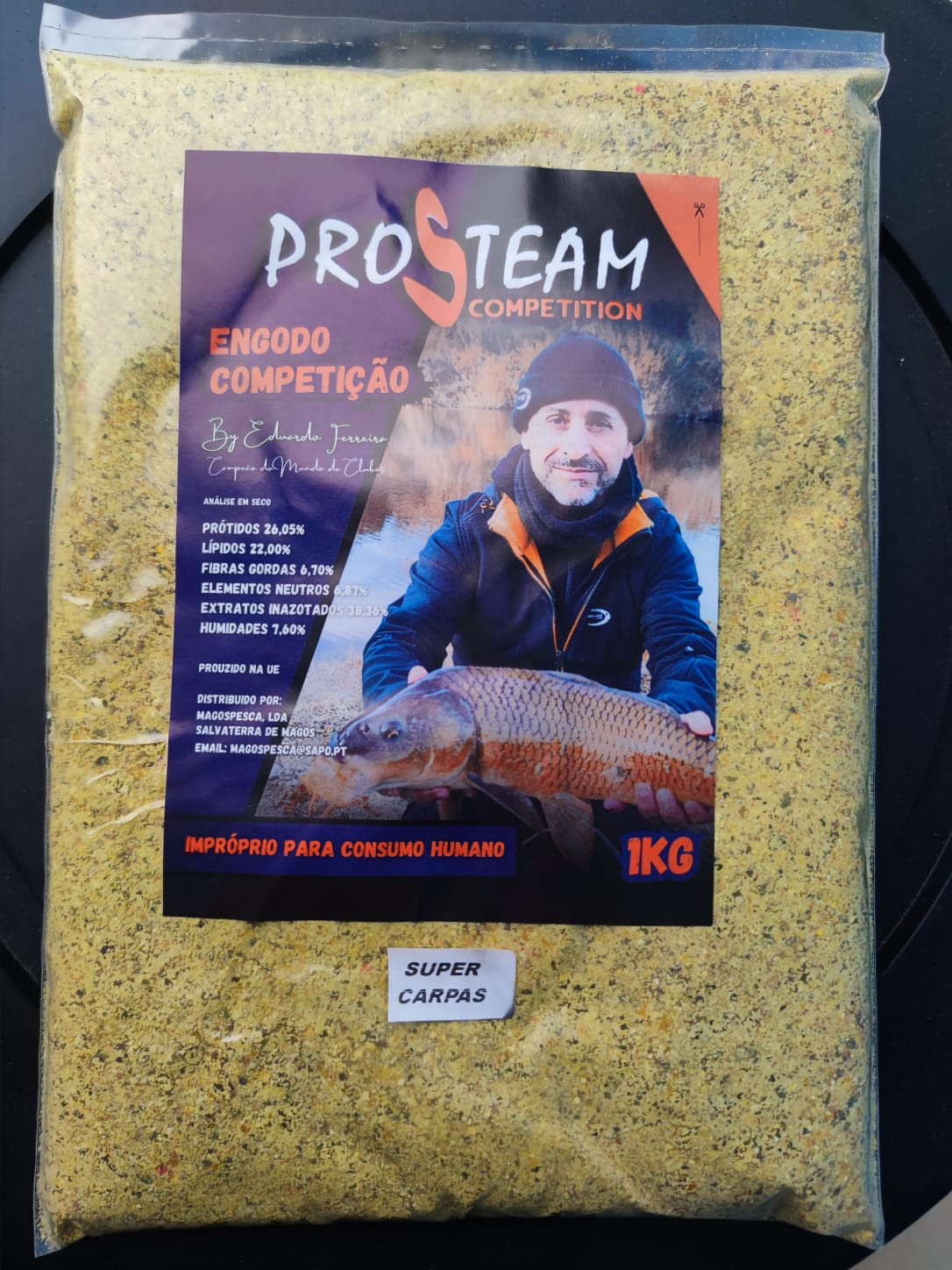 Engodo Carpas Amarelo 1K