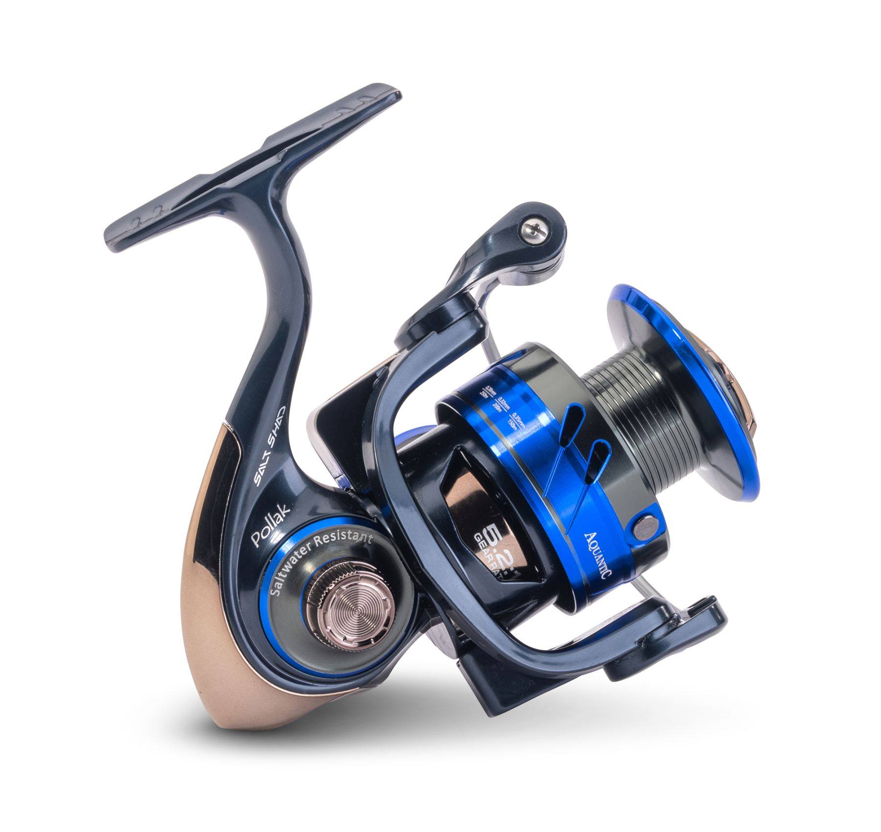 Carreto Aquantic Salt Shad Poolack 4000