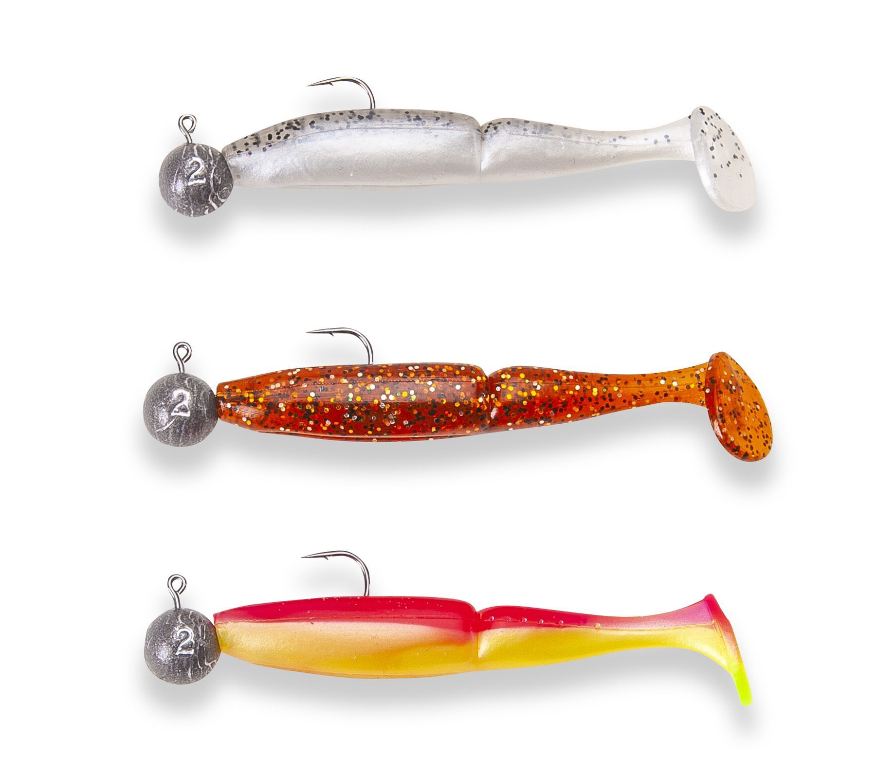 Splitfire 7,5cm/7g Action Pack 2