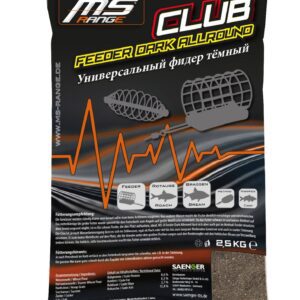 Engodo Competição Club Feeder Dark 2,5kg