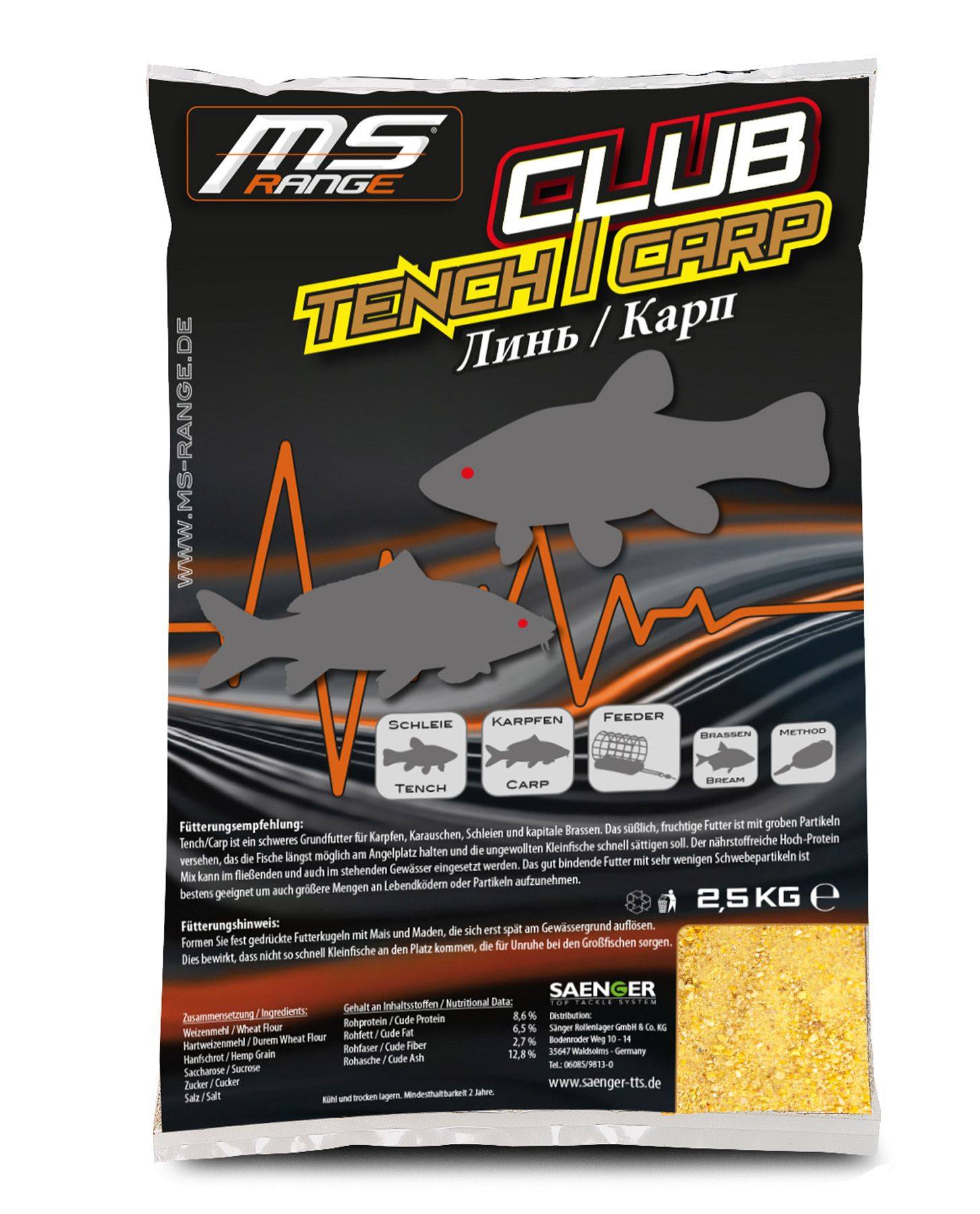Engodo Competição Club Tench/Carp 2,5kg