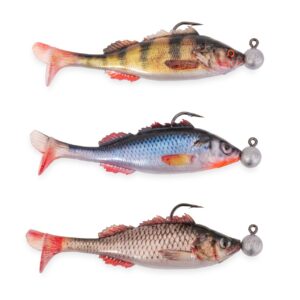 Real Shad Kit-2 11cm/10g