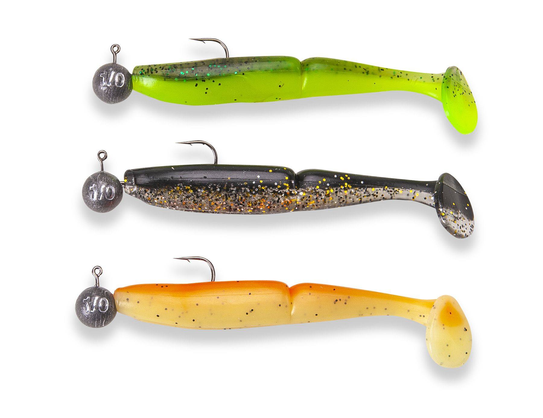 Splitfire 10cm/10g Action Pack 3