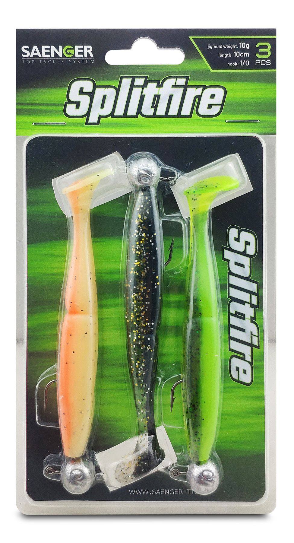 Splitfire 10cm/10g Action Pack 3 - Image 2